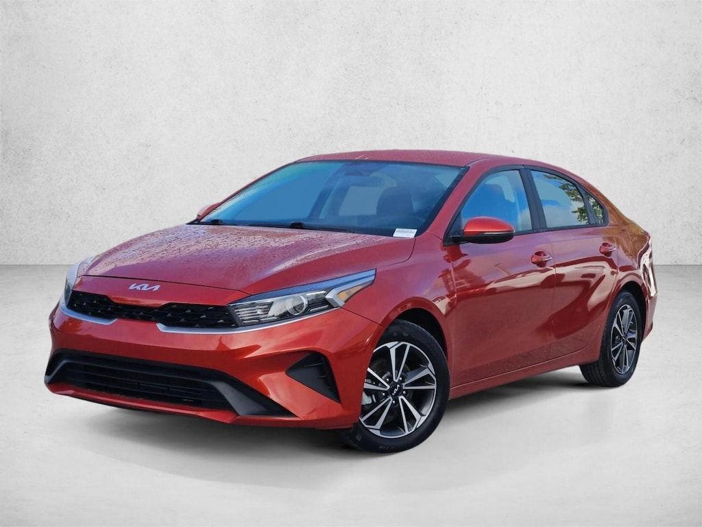 Used 2023 Kia Forte LXS Sedan