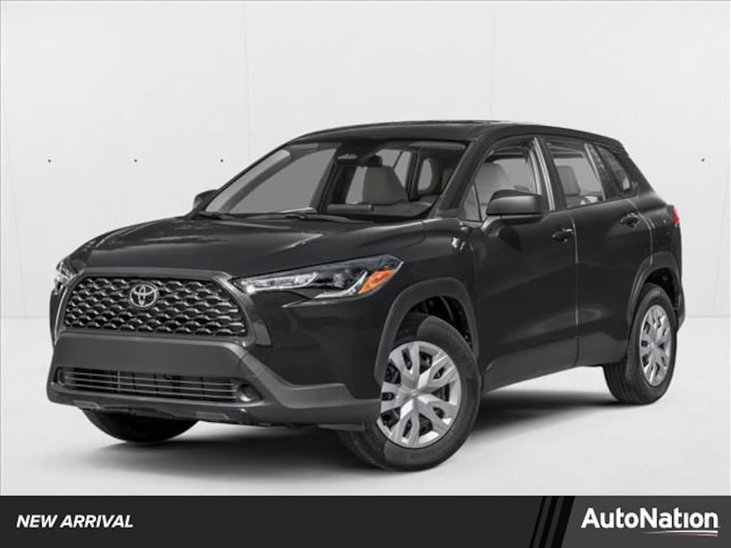 Used 2025 Toyota Corolla Cross L SUV