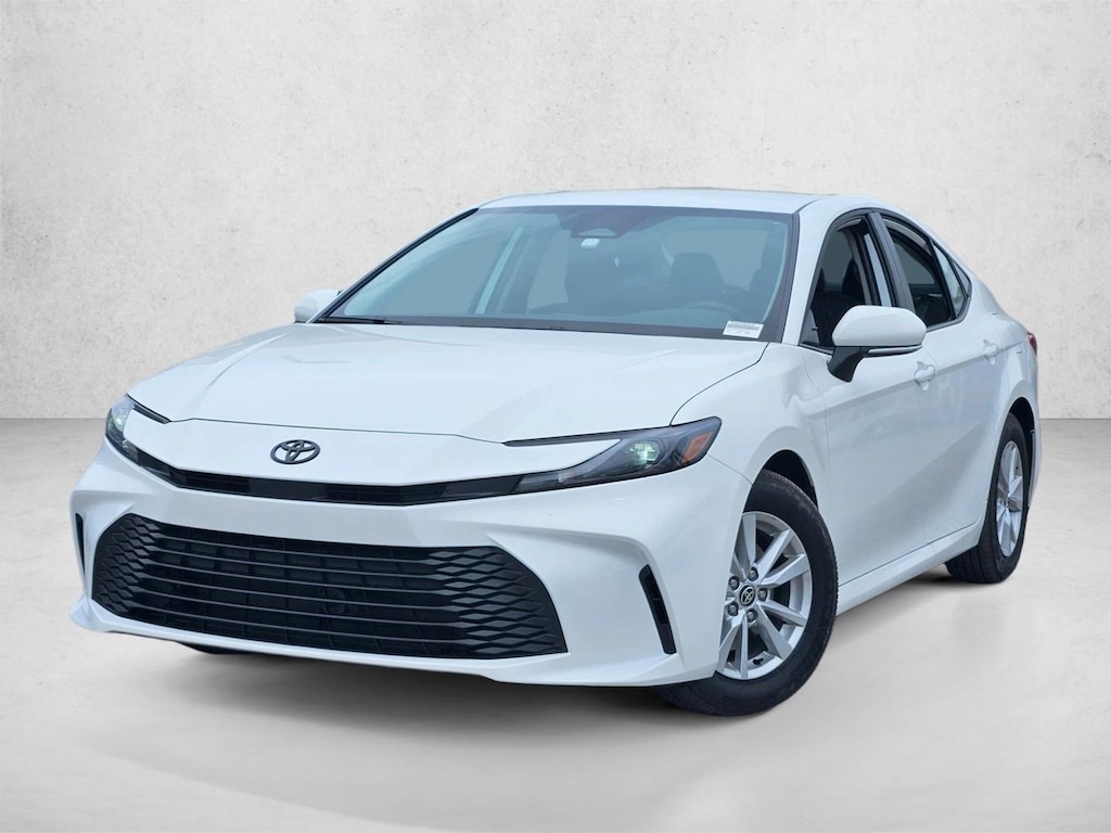 Certified 2026 Toyota Camry LE Sedan