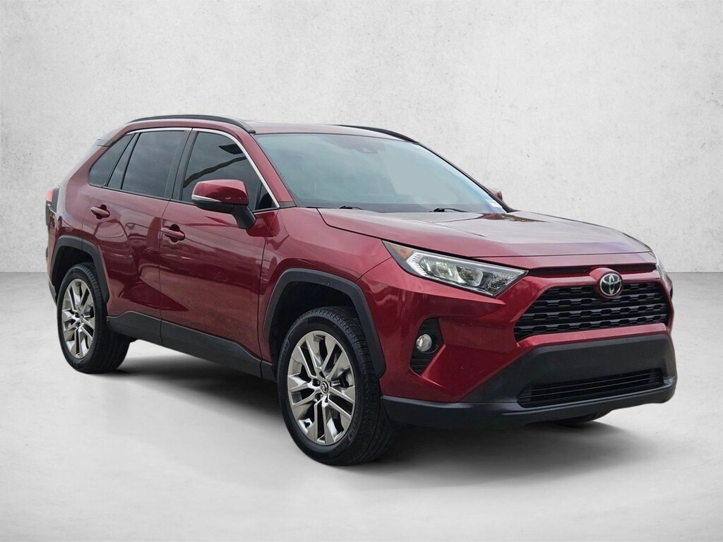 Used 2021 Toyota RAV4 XLE Premium SUV