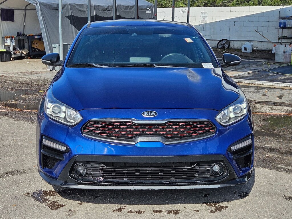 Used 2020 Kia Forte GT-Line Sedan