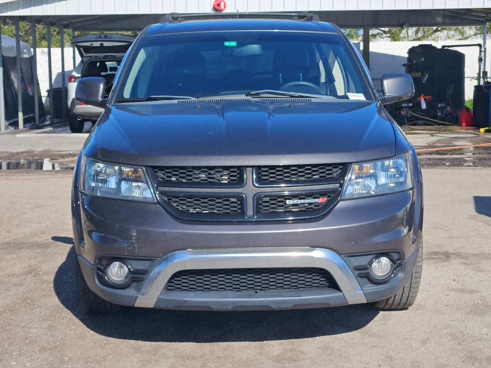 Used 2016 Dodge Journey CrossRoad Plus with VIN 3C4PDCGG7GT230252 for sale in Pinellas Park, FL