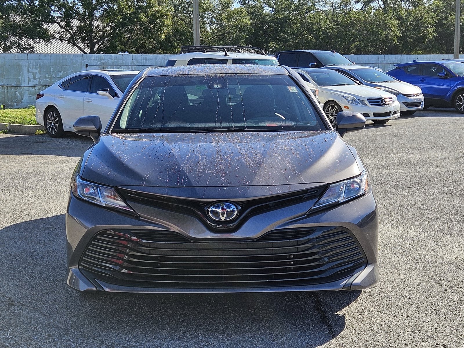 Used 2020 Toyota Camry LE with VIN 4T1C31AK4LU531429 for sale in Pinellas Park, FL