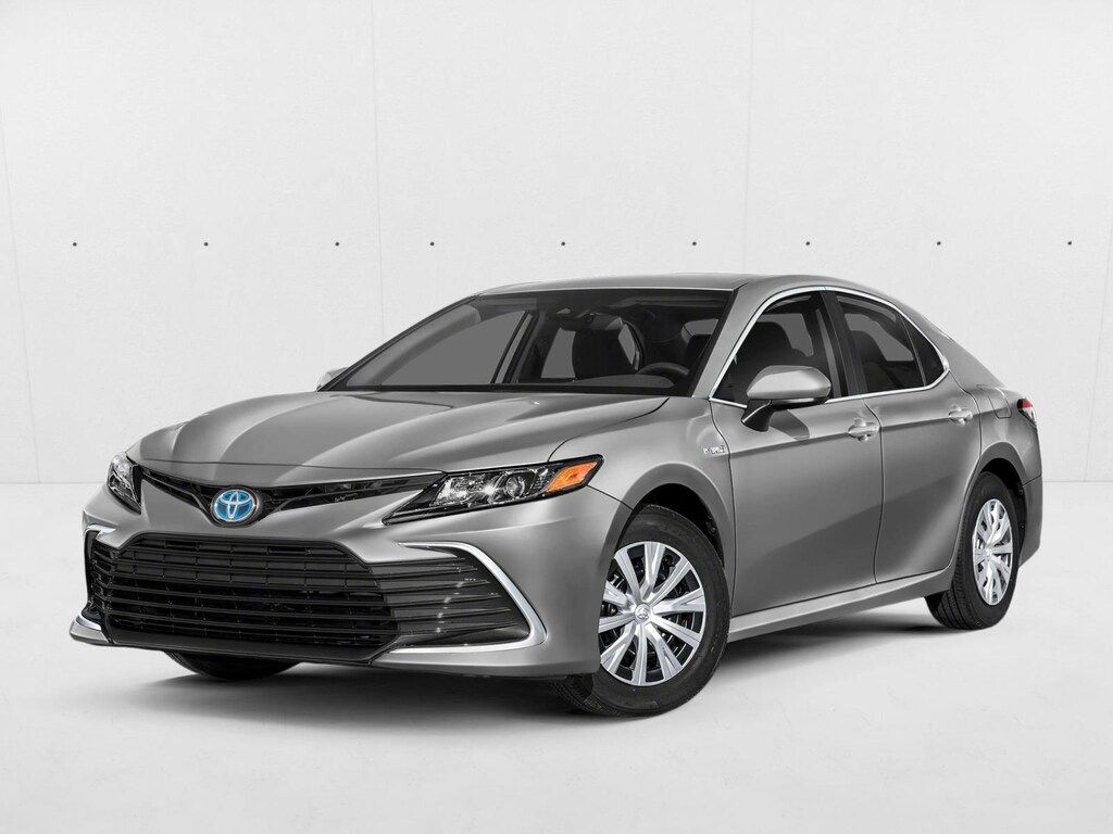 Certified 2024 Toyota Camry Hybrid LE Sedan