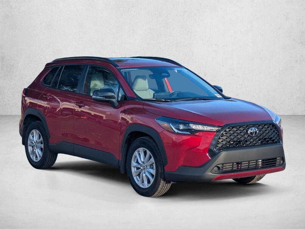 Used 2025 Toyota Corolla Cross LE SUV