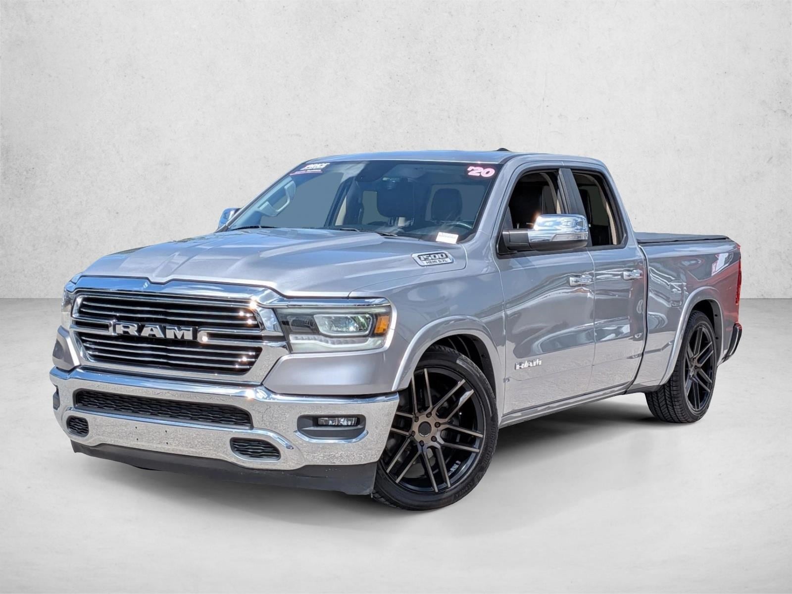 2020 RAM 1500 Laramie Quad Cab 6'4's photo