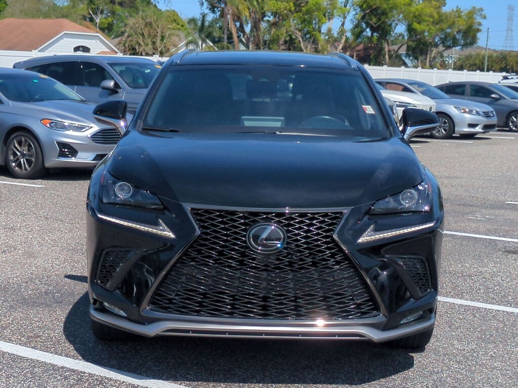 Used 2018 Lexus NX 300 F Sport SUV
