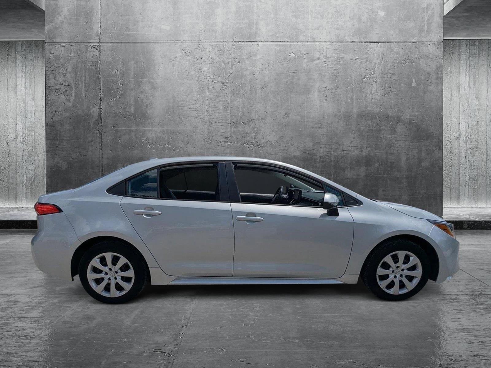 Certified 2022 Toyota Corolla LE with VIN 5YFEPMAEXNP323763 for sale in Pinellas Park, FL
