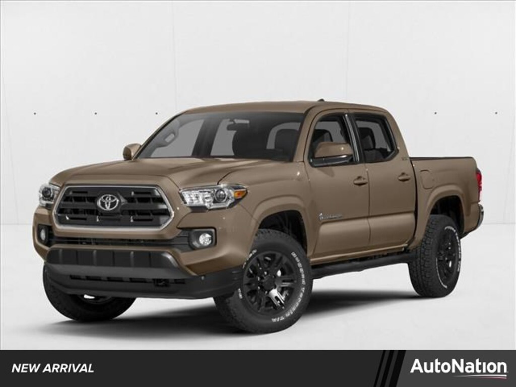 Used 2018 Toyota Tacoma SR5 V6 Truck Double Cab