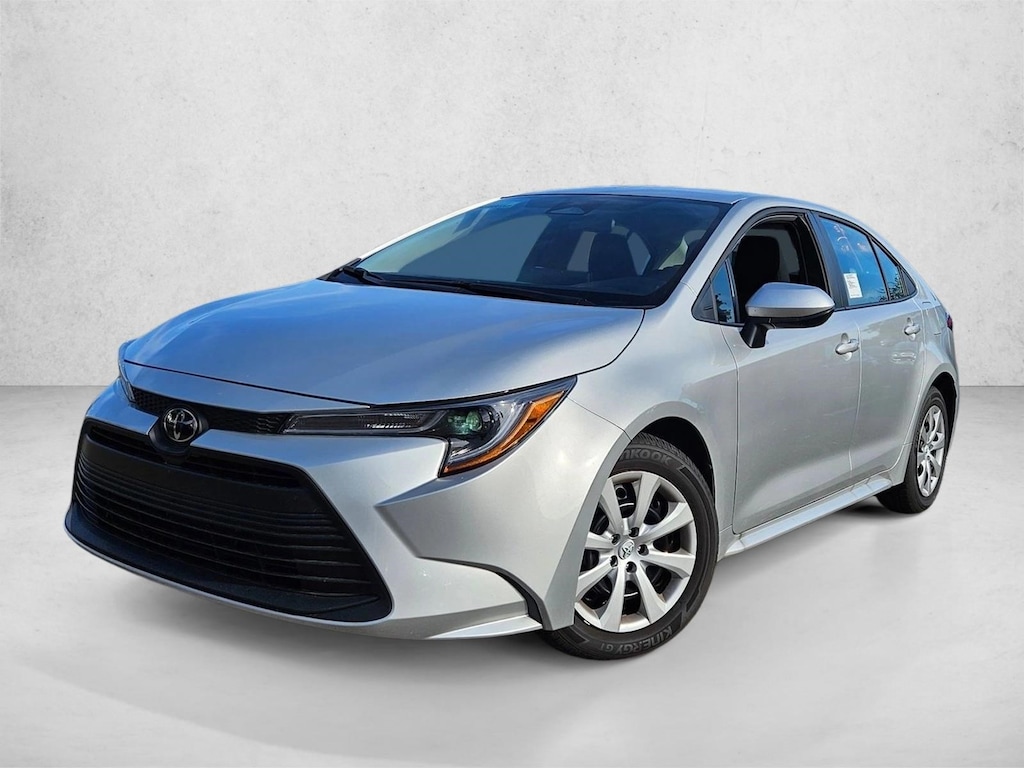 Certified 2025 Toyota Corolla LE Sedan