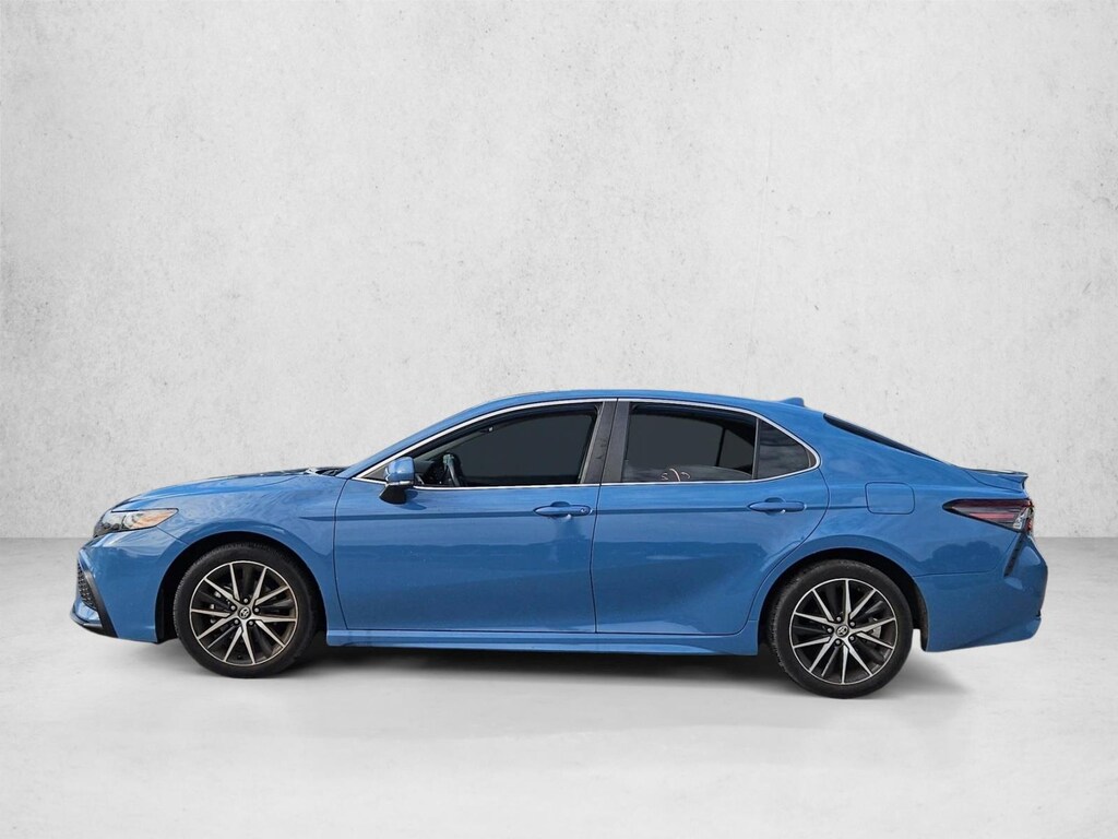Certified 2023 Toyota Camry SE Sedan