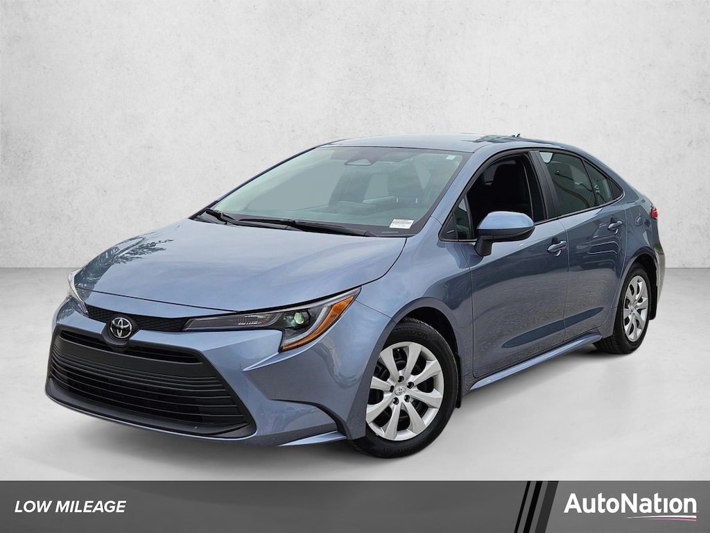 Used 2026 Toyota Corolla LE Sedan