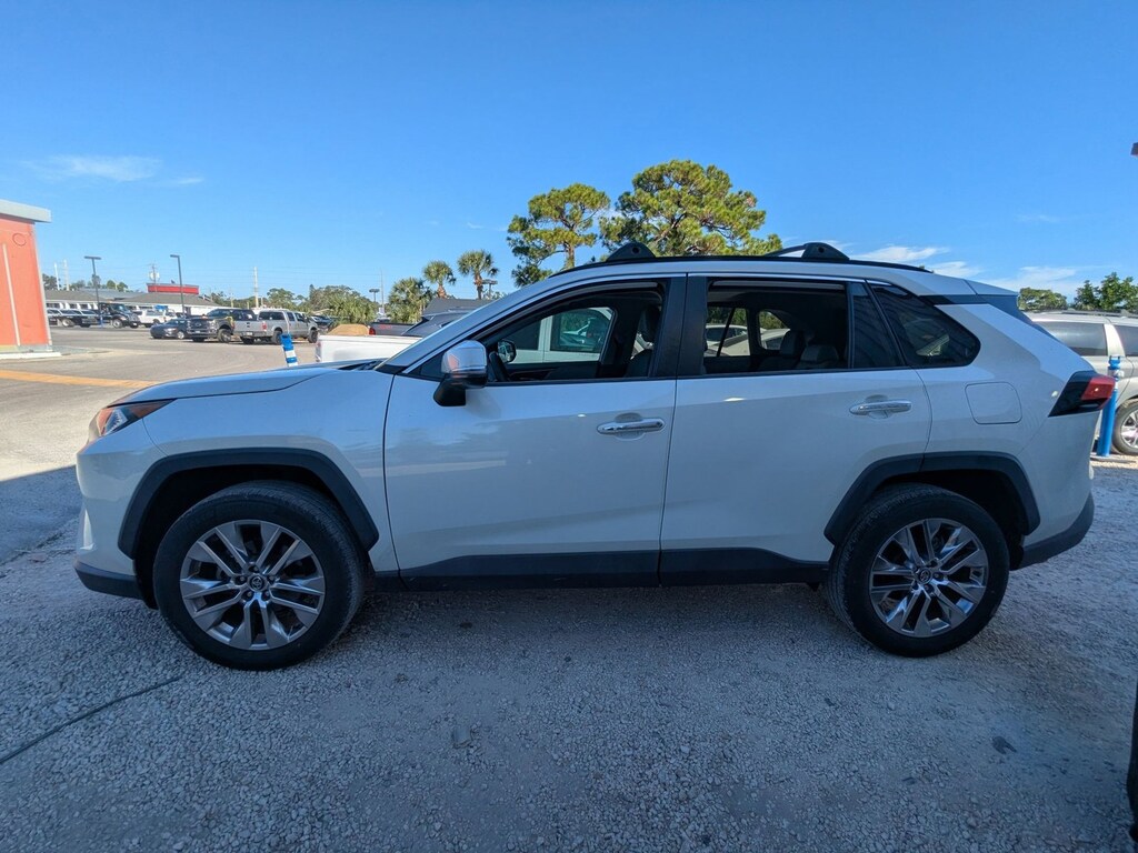Certified 2020 Toyota RAV4 Limited SUV