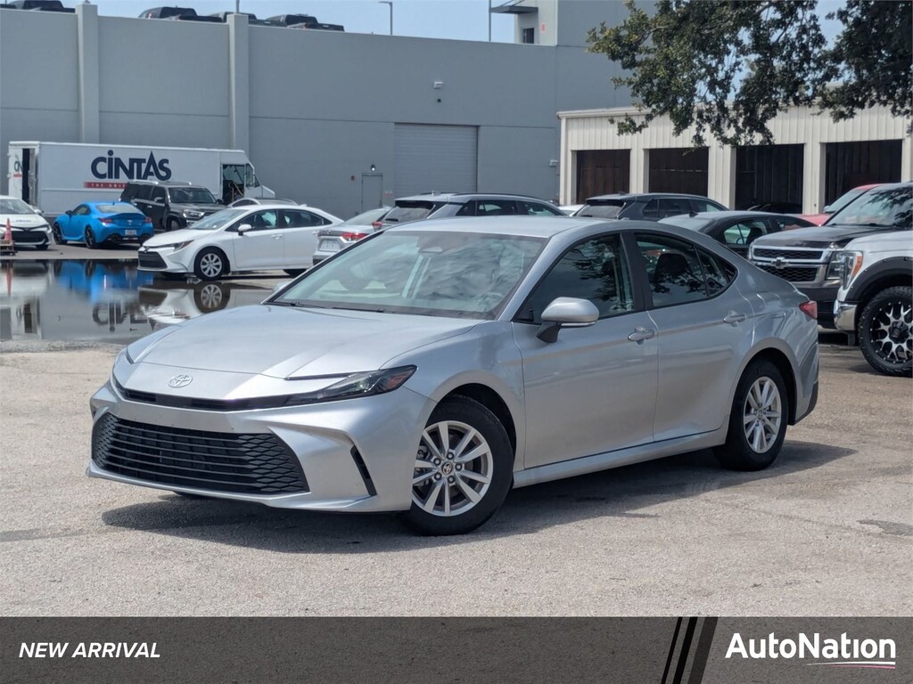 Used 2026 Toyota Camry LE Sedan