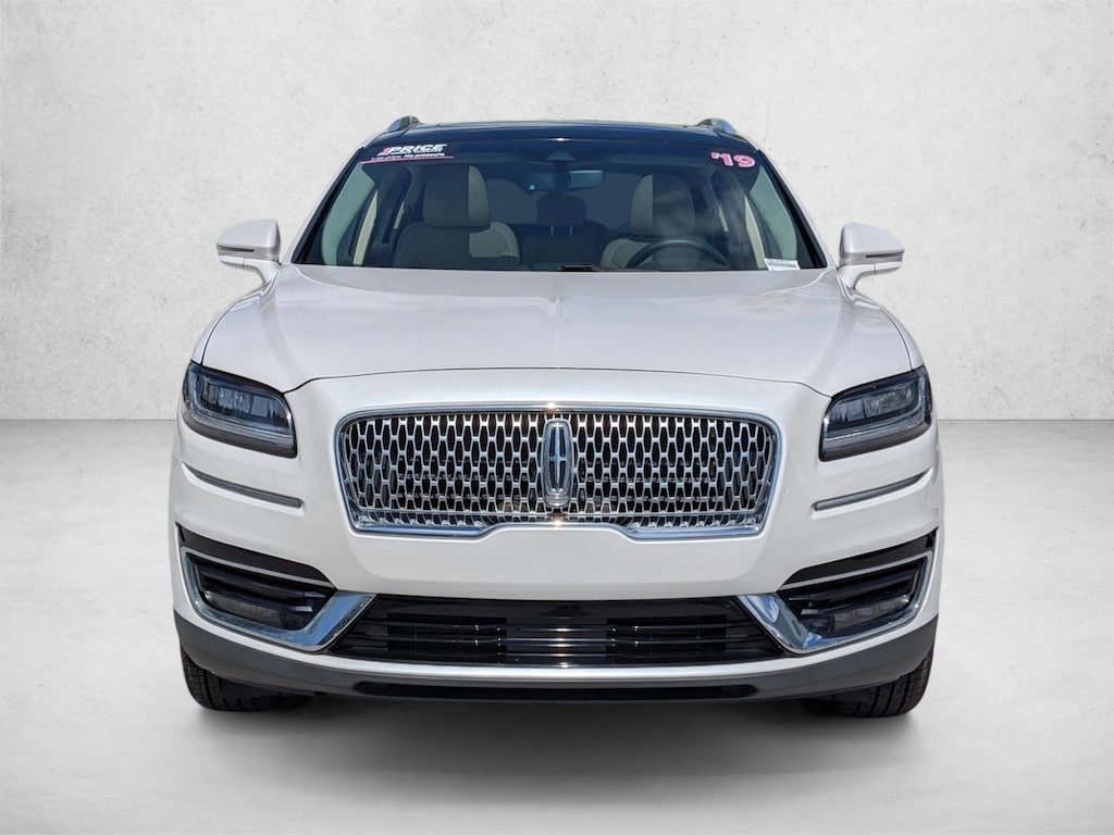 Used 2019 Lincoln Nautilus Reserve SUV