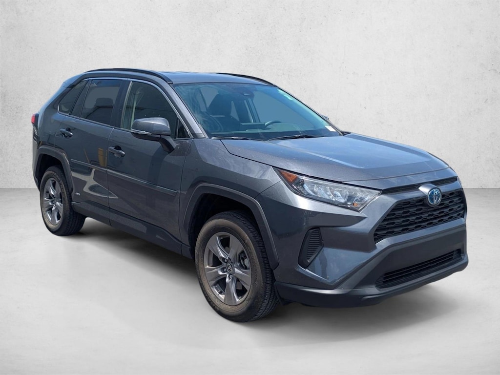 Used 2022 Toyota RAV4 Hybrid LE SUV