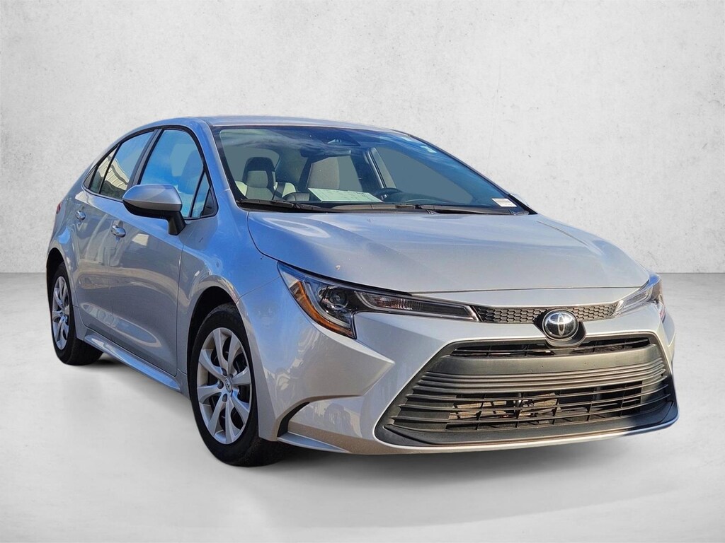Certified 2024 Toyota Corolla LE Sedan