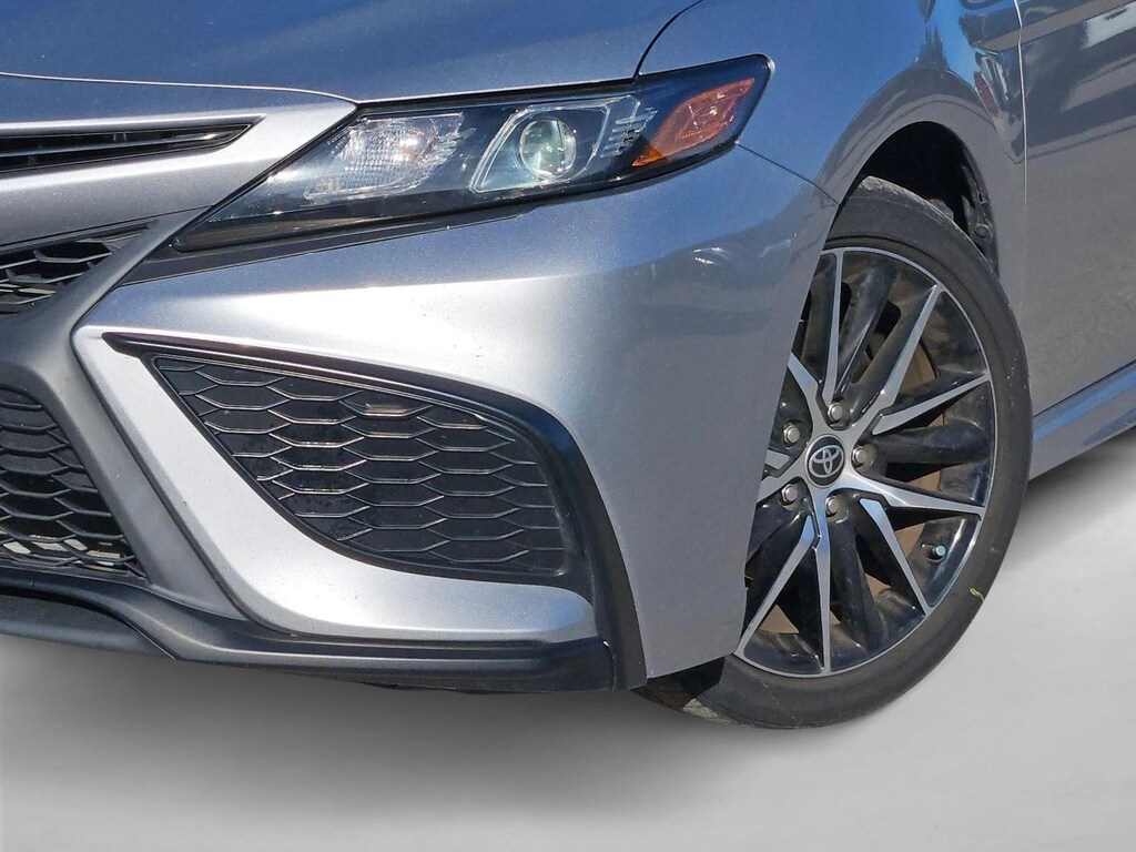 Certified 2022 Toyota Camry SE Sedan