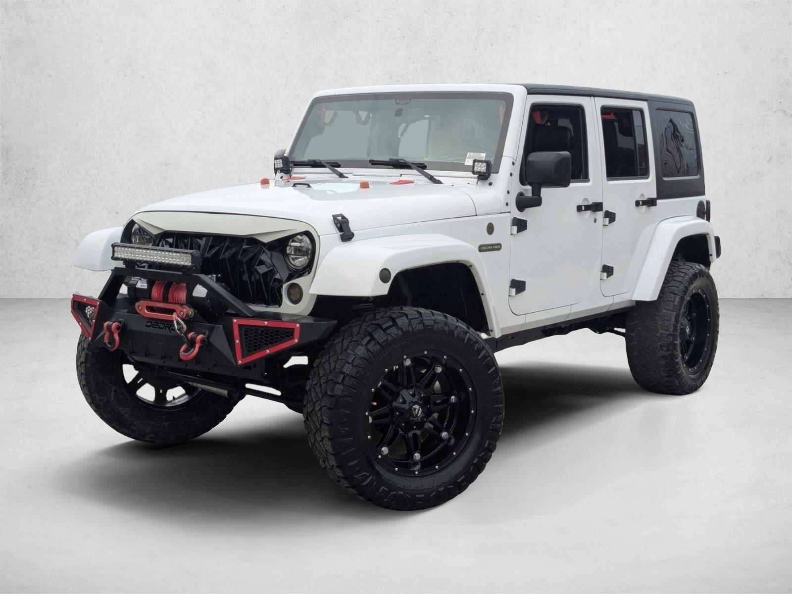 2016 Jeep Wrangler Unlimited Freedom Edition