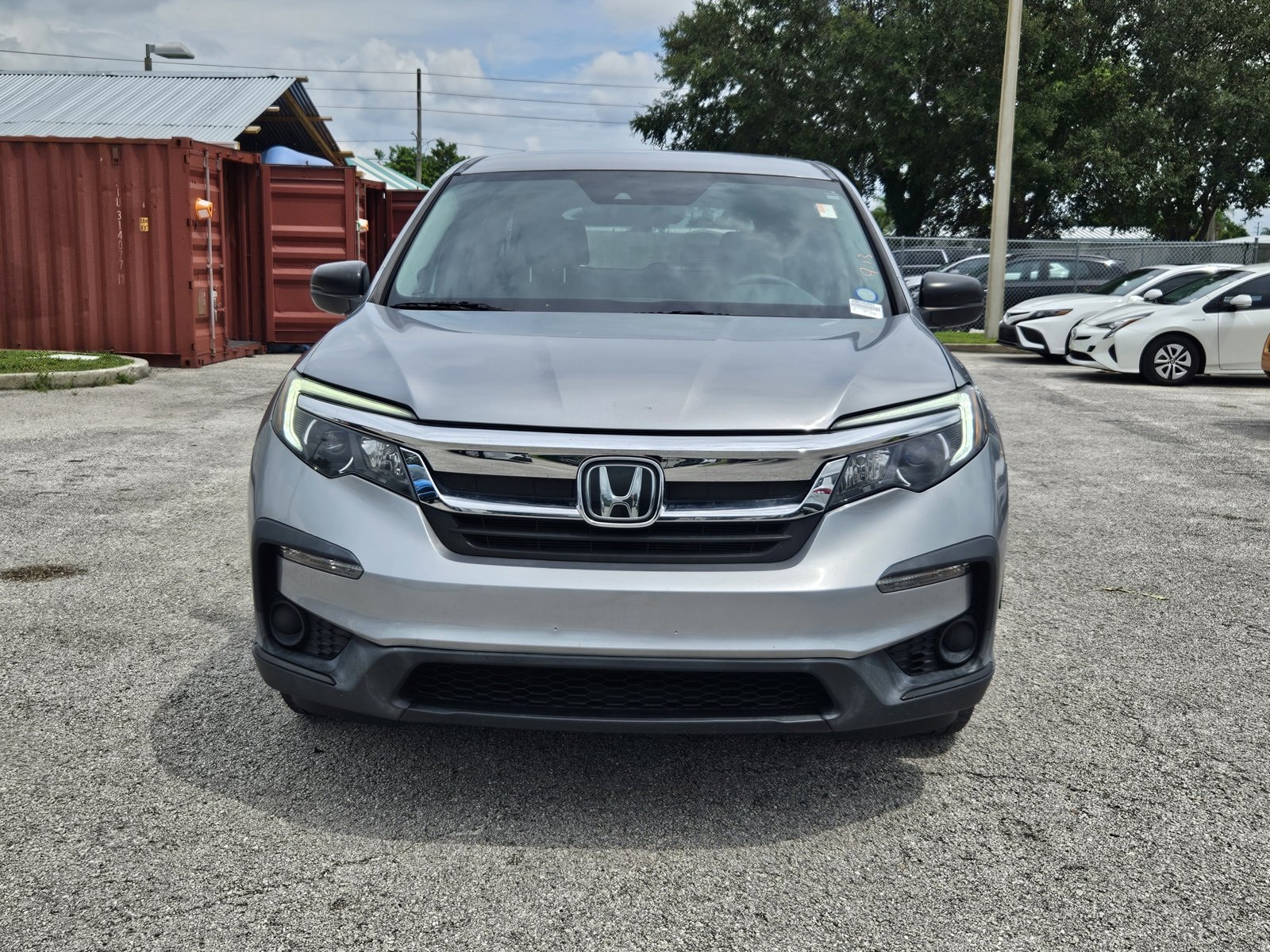 Used 2019 Honda Pilot LX with VIN 5FNYF5H18KB035403 for sale in Pinellas Park, FL