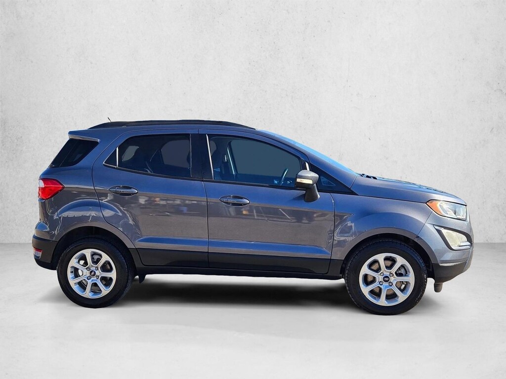Used 2018 Ford EcoSport SE SUV