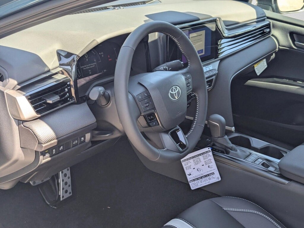 Certified 2025 Toyota Camry SE Sedan