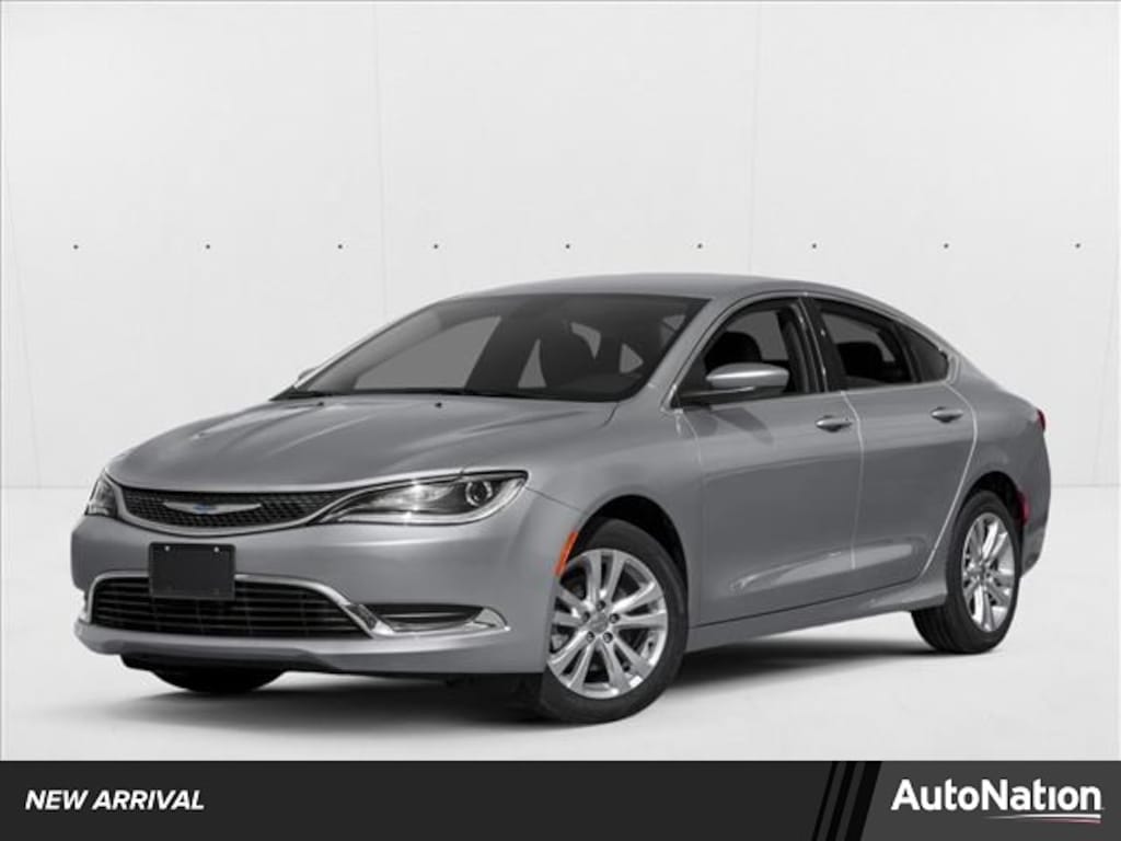Used 2017 Chrysler 200 Limited Sedan