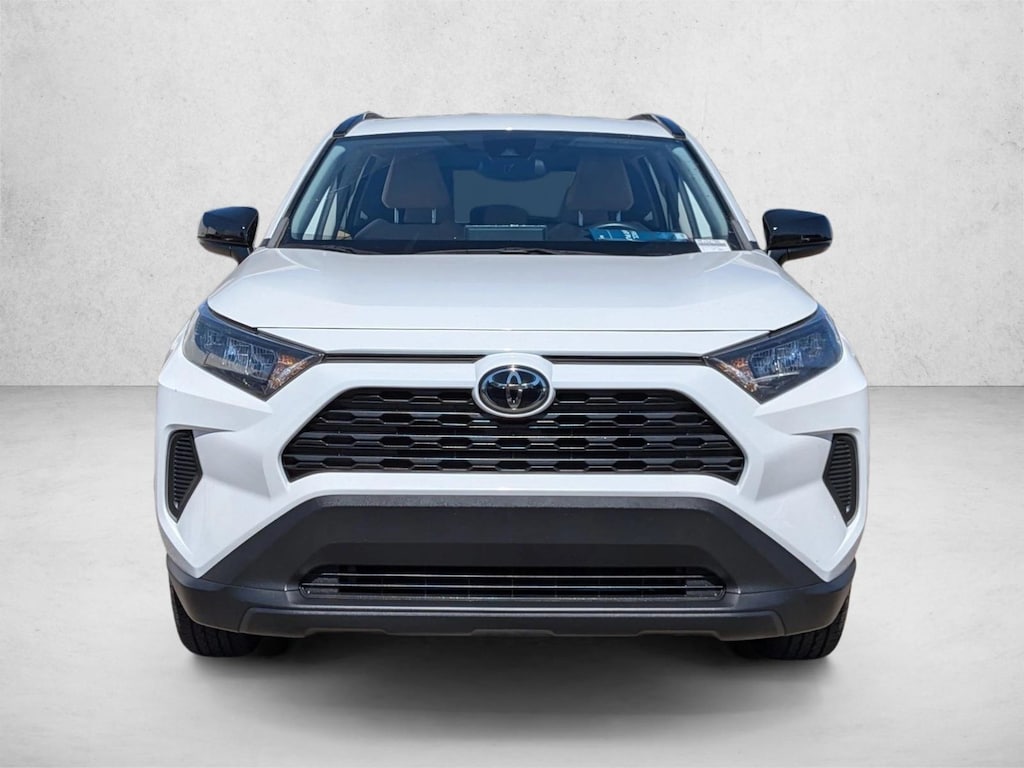 Certified 2021 Toyota RAV4 LE SUV