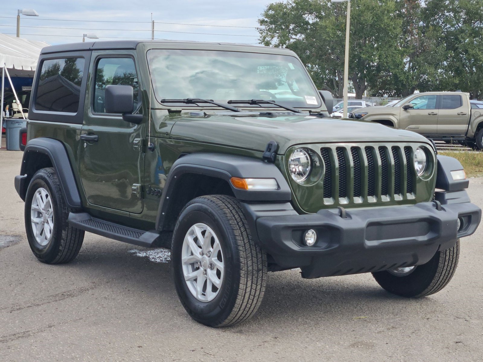 2023 Jeep Wrangler Sport S Two-Door photo 3