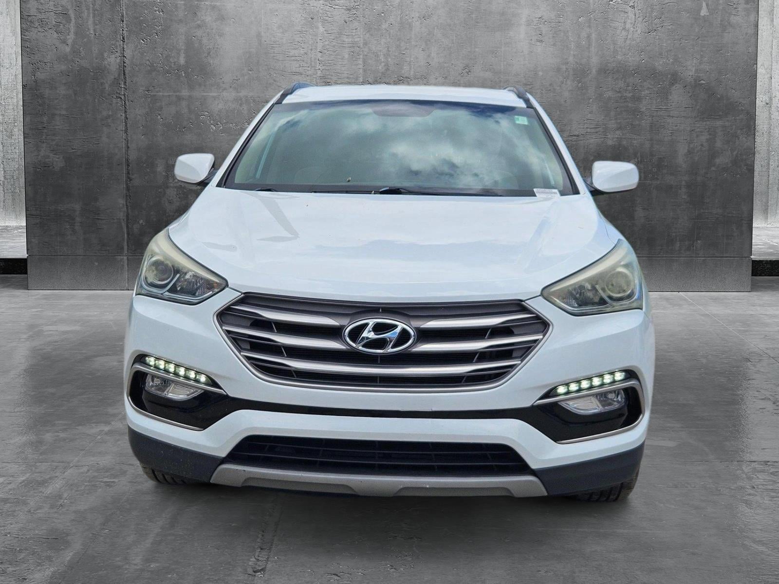 Used 2017 Hyundai Santa Fe Sport with VIN 5NMZU3LB6HH028763 for sale in Pinellas Park, FL