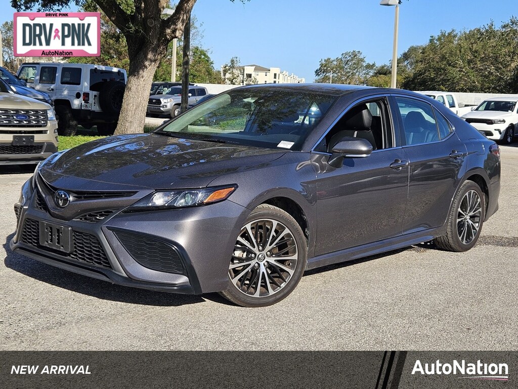 Used 2022 Toyota Camry For Sale at AutoNation Toyota Pinellas Park