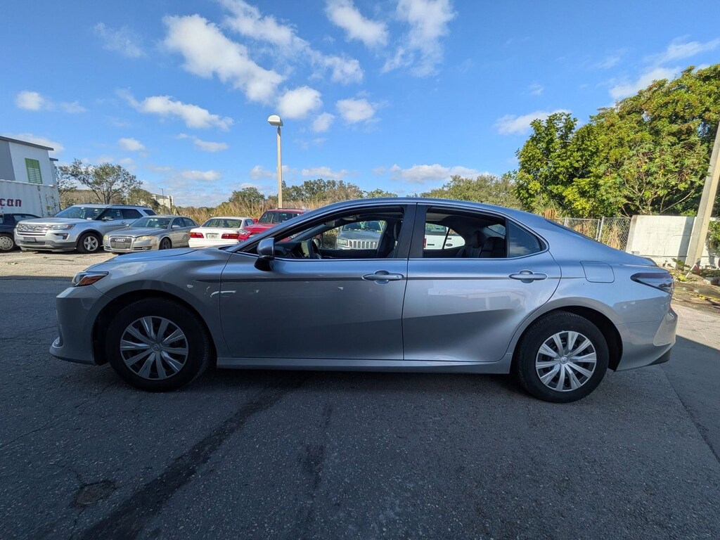 Certified 2024 Toyota Camry Hybrid LE Sedan
