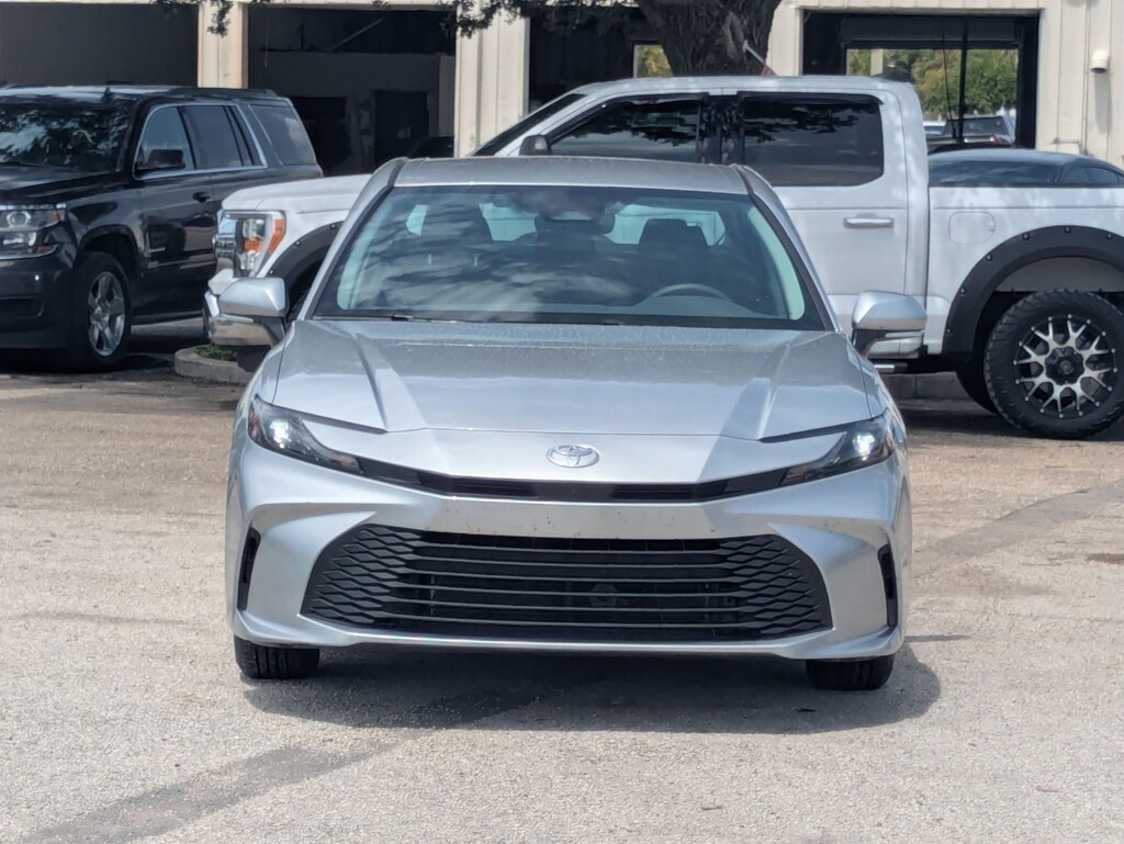 Used 2026 Toyota Camry LE Sedan