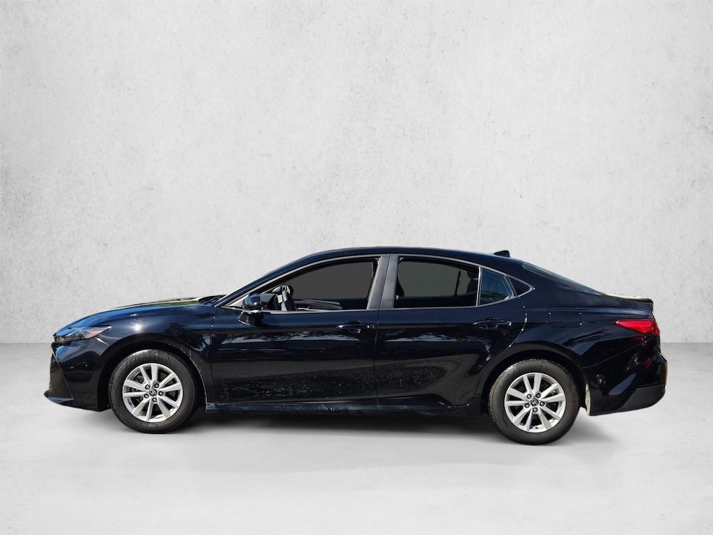 Used 2025 Toyota Camry LE Sedan