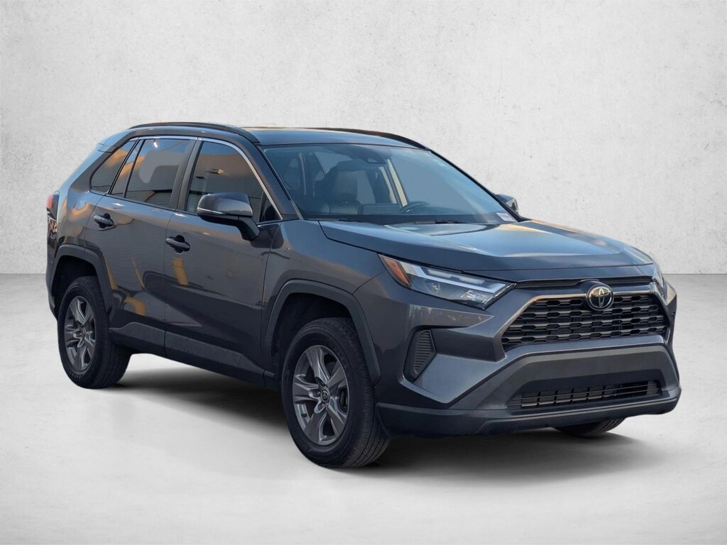 Certified 2023 Toyota RAV4 XLE SUV