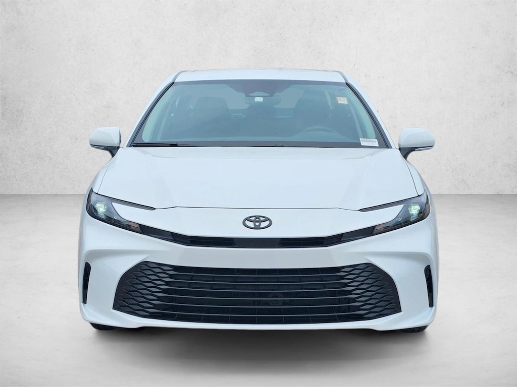 Certified 2026 Toyota Camry LE Sedan