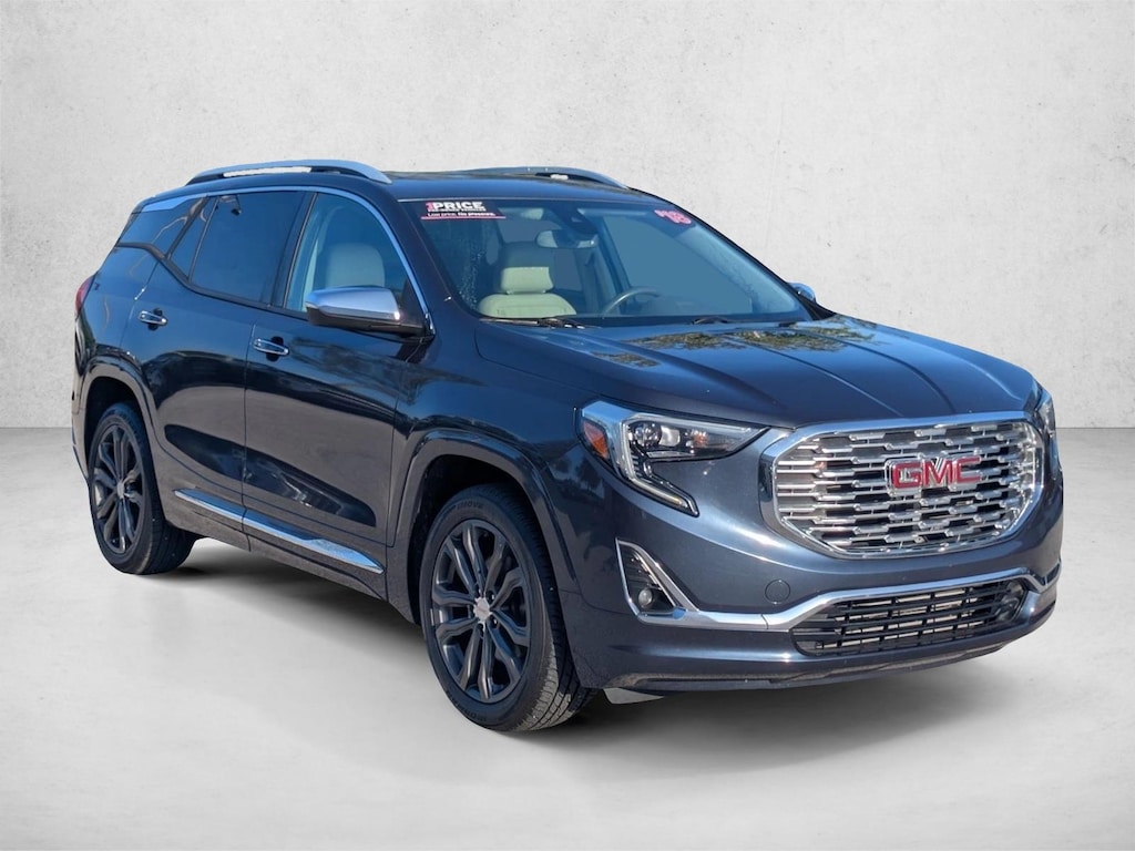 Used 2018 GMC Terrain Denali SUV