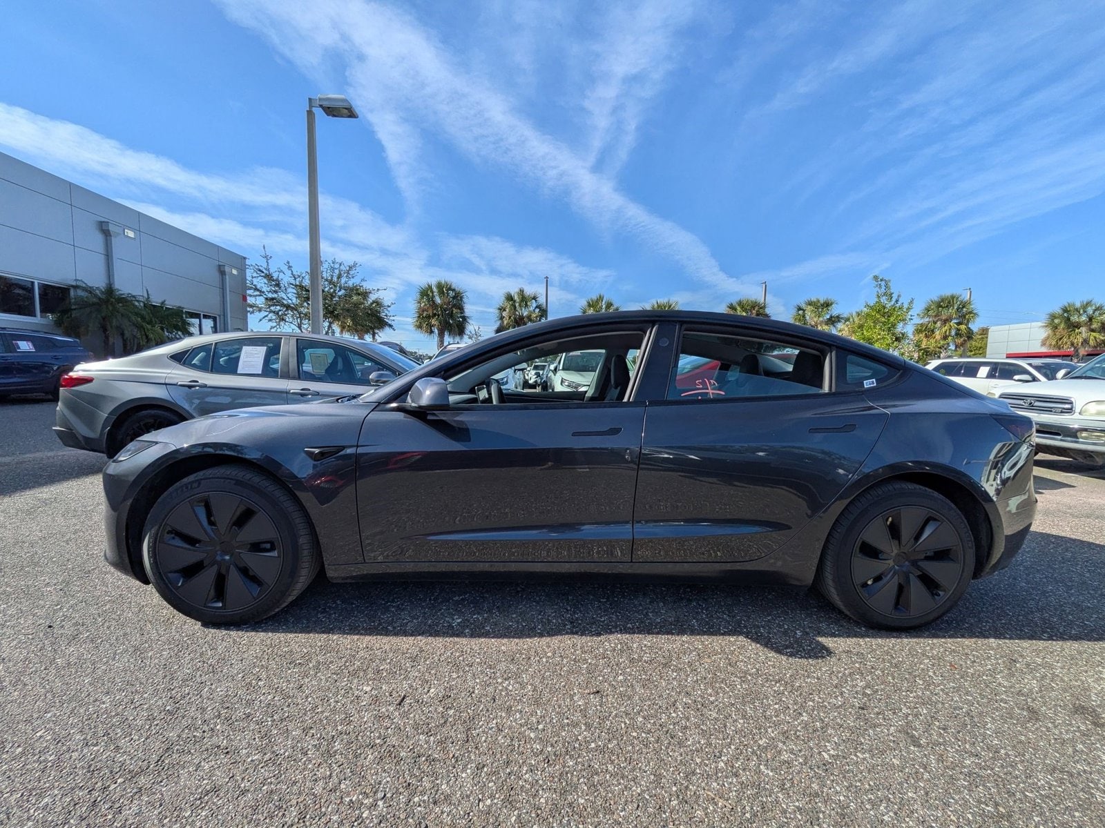 Used 2025 Tesla Model 3 Performance with VIN 5YJ3E1EA6SF907765 for sale in Pinellas Park, FL