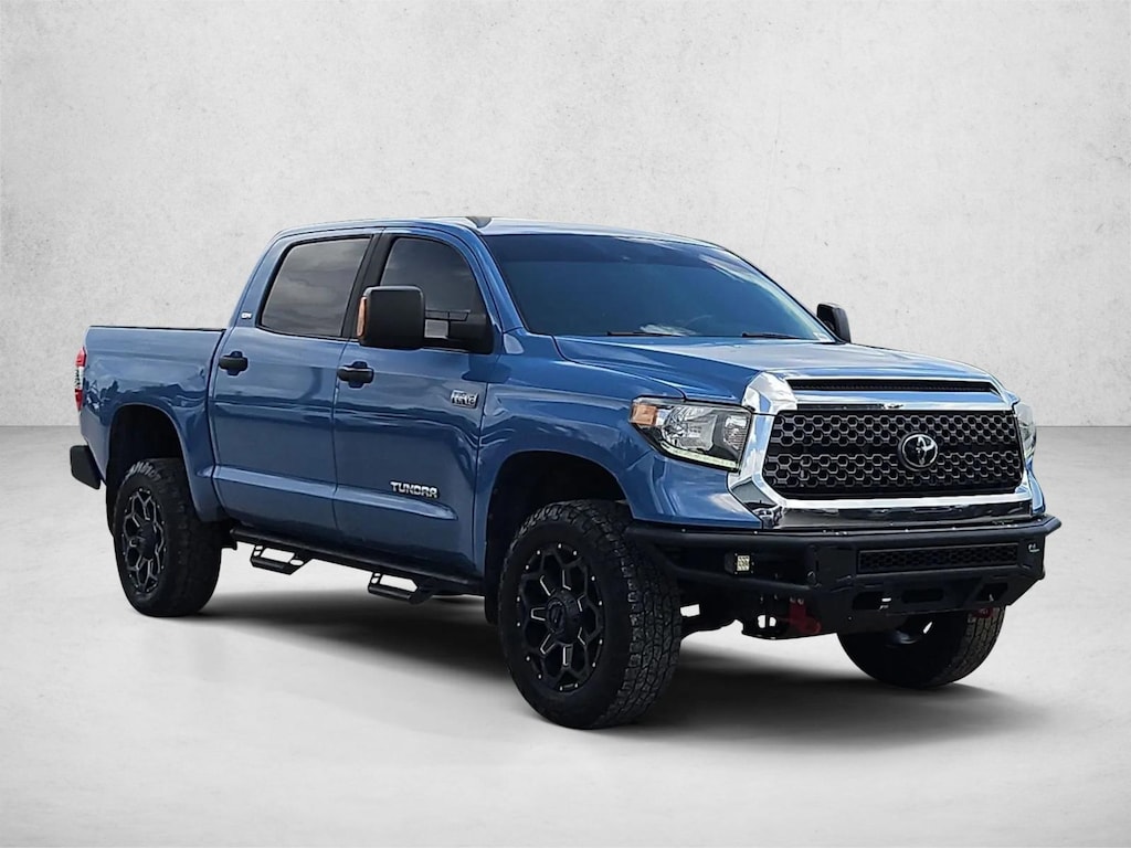 Used 2021 Toyota Tundra SR5 5.7L V8 Truck CrewMax