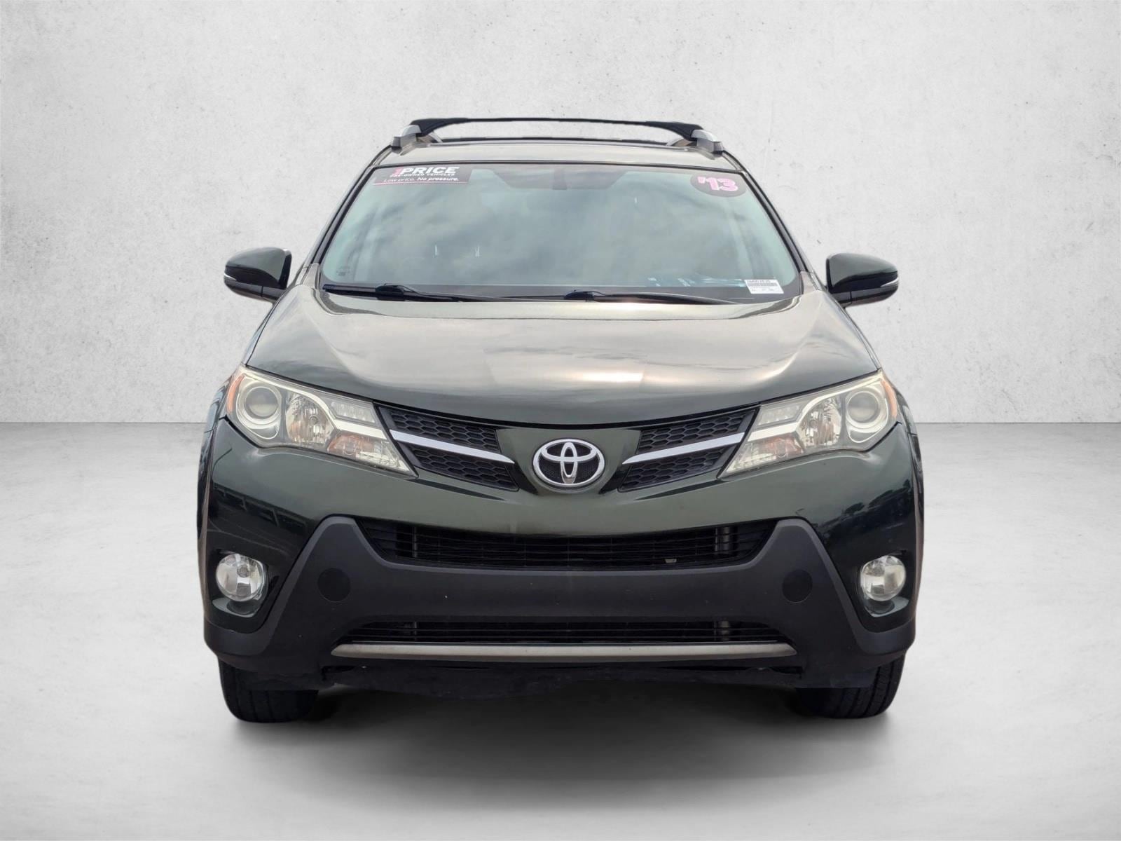 Used 2013 Toyota RAV4 XLE with VIN 2T3WFREV8DW063835 for sale in Pinellas Park, FL