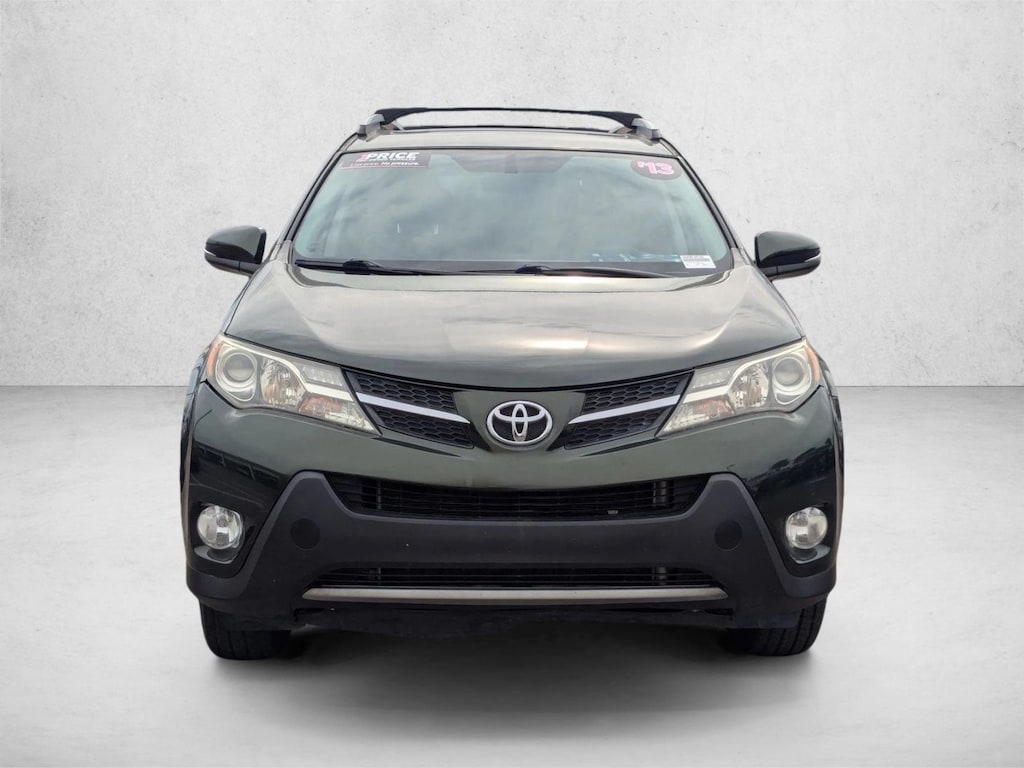 Used 2013 Toyota RAV4 XLE SUV