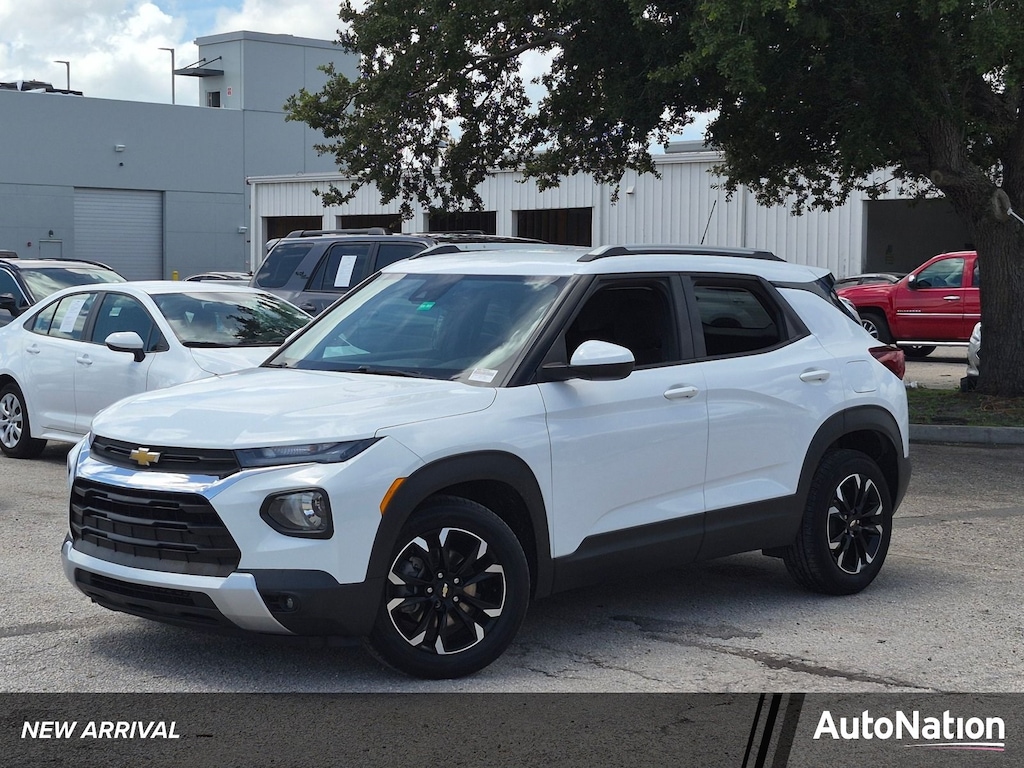 Used 2021 Chevrolet Trailblazer LT SUV