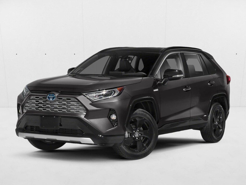 Certified 2021 Toyota RAV4 Hybrid XSE SUV