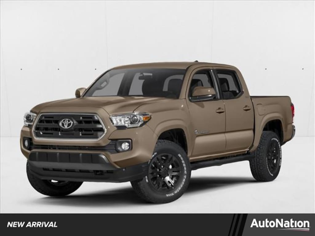 Used 2017 Toyota Tacoma SR5 V6 Truck Double Cab