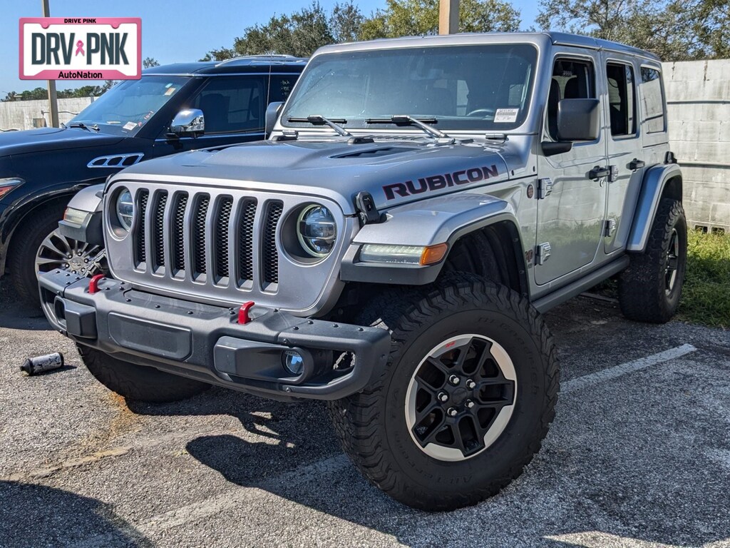 Used 2018 Jeep Wrangler For Sale at AutoNation Toyota Pinellas Park