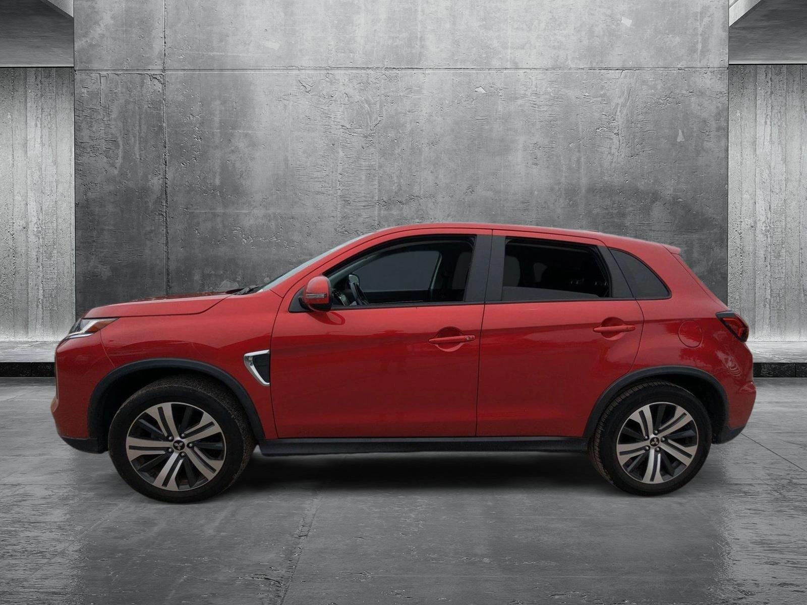 Used 2021 Mitsubishi Outlander Sport SE with VIN JA4ARUAU6MU018515 for sale in Pinellas Park, FL