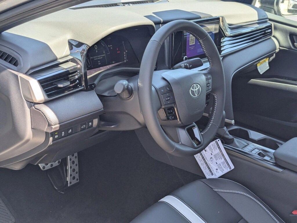 Certified 2025 Toyota Camry SE Sedan