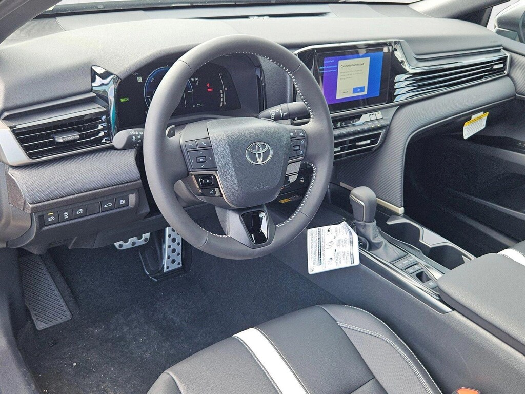 Certified 2025 Toyota Camry SE Sedan