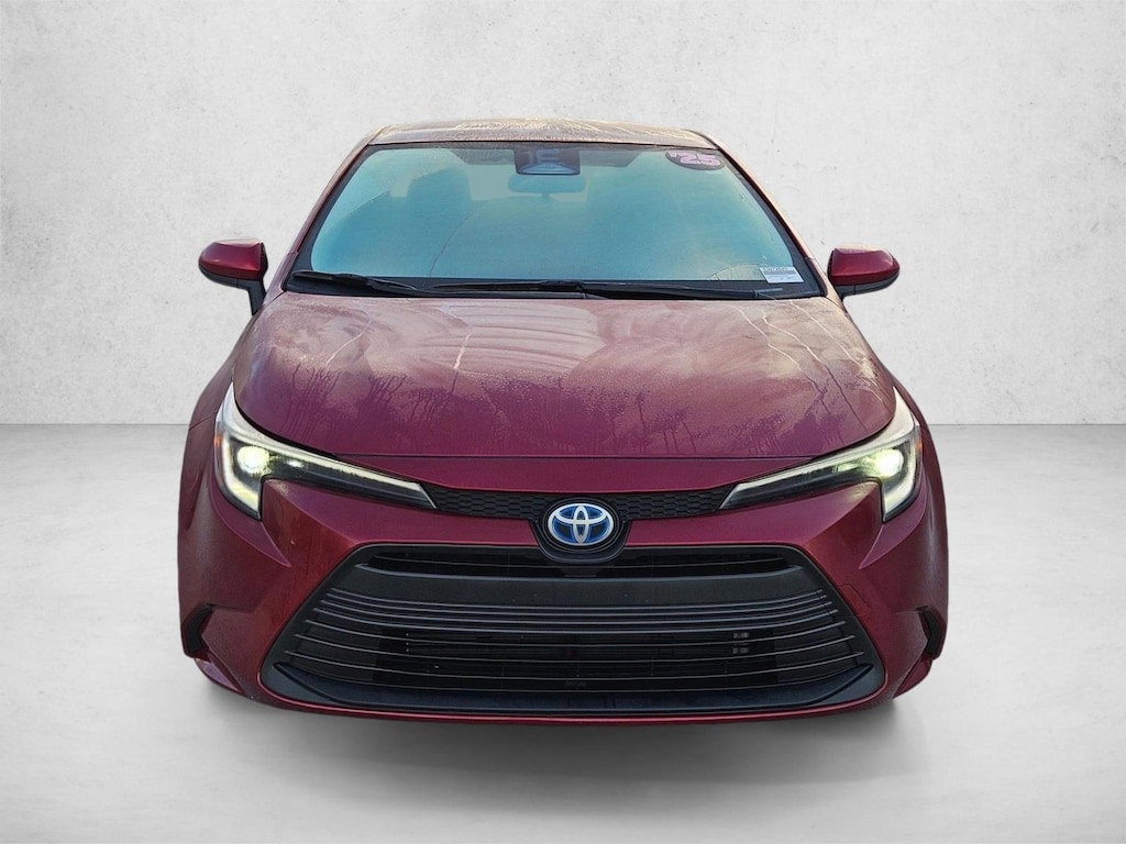 Certified 2025 Toyota Corolla Hybrid LE Sedan