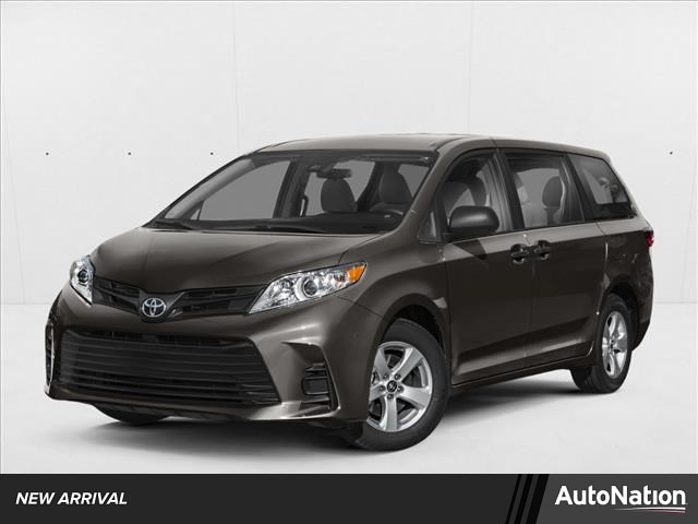 2018 Toyota Sienna LE V6 8-Passenger's photo